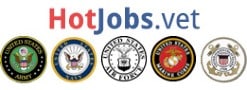 HotJobs。vet logo that links to the HotJobs.vet homepage in a new tab.