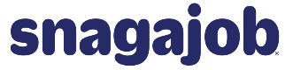 Snagajob logo that links to the Snagajob homepage in a new tab.